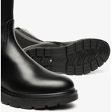 Nero Giardini - Kuitlaarzen - Zwart - Glad Leer - Blokhak - Ritssluiting