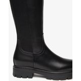 Nero Giardini - Kuitlaarzen - Zwart - Glad Leer - Blokhak - Ritssluiting
