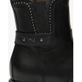 NeroGiardini - I514769D - Enkellaars - Zwart - Leer