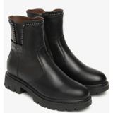 NeroGiardini - I514769D - Enkellaars - Zwart - Leer