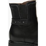 NeroGiardini - I514769D - Enkellaars - Zwart - Leer