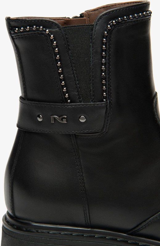 NeroGiardini - I514769D - Enkellaars - Zwart - Leer