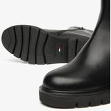 Nero Giardini - Chelsea Boots - Zwart - Leer - Middelhoge Hak