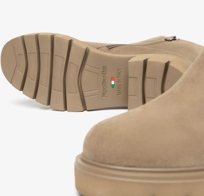 NeroGiardini - I514816D - Laarzen - Talpa - Blokhak - 6 cm