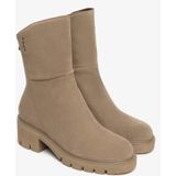 NeroGiardini - I514820D - Dameslaars - Talpa - Suède - Blokhak 6 cm