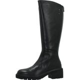 NeroGiardini - I514821D - Dameslaars - Zwart - Leren Bovenwerk