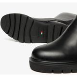 NeroGiardini - I514821D - Dameslaars - Zwart - Leren Bovenwerk