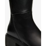 NeroGiardini - I514821D - Dameslaars - Zwart - Leren Bovenwerk