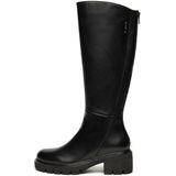 NeroGiardini - I514821D - Dameslaars - Zwart - Leren Bovenwerk