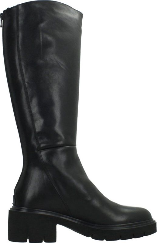 NeroGiardini - I514821D - Dameslaars - Zwart - Leren Bovenwerk