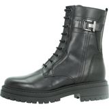 NeroGiardini - I514833D - Dameslaars - Zwart - Leren Bovenwerk