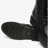 NeroGiardini - I514833D - Dameslaars - Zwart - Leren Bovenwerk