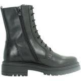 NeroGiardini - I514833D - Dameslaars - Zwart - Leren Bovenwerk