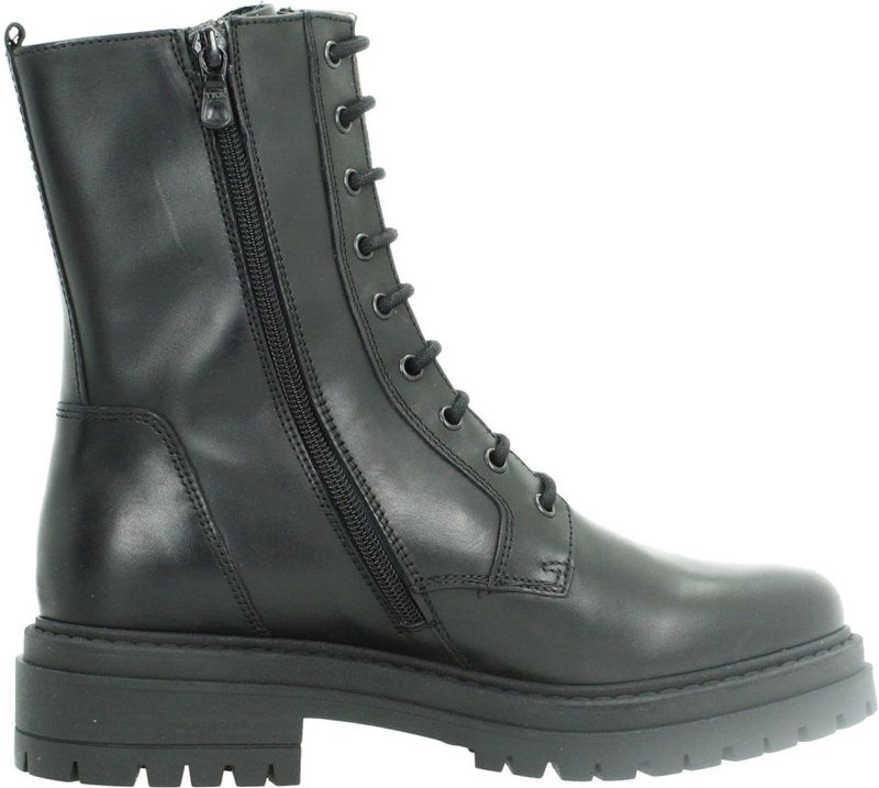 NeroGiardini - I514833D - Dameslaars - Zwart - Leren Bovenwerk