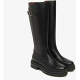 NeroGiardini - I514836D - Dameslaars - Nero - Platte Hak - 4 cm