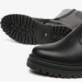 NeroGiardini - I514836D - Dameslaars - Nero - Platte Hak - 4 cm