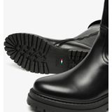 NeroGiardini - I514840D - Dameslaars - Zwart - Platte Hak - Rubber Zool