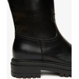 NeroGiardini - I514840D - Dameslaars - Zwart - Platte Hak - Rubber Zool