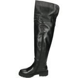 NeroGiardini - I514840D - Dameslaars - Zwart - Platte Hak - Rubber Zool