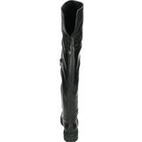 NeroGiardini - I514840D - Dameslaars - Zwart - Platte Hak - Rubber Zool