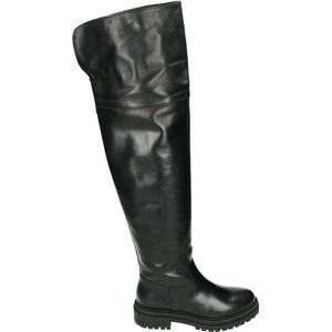 NeroGiardini - I514840D - Dameslaars - Zwart - Platte Hak - Rubber Zool