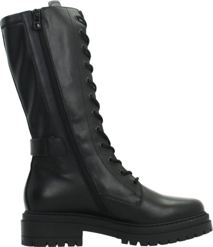 NeroGiardini - I514841D - Kuitlaars - Zwart - Blokhak 4 cm