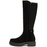 NeroGiardini - I514843D - Dameslaars - Nero - Suède en Technisch Materiaal