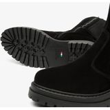 NeroGiardini - I514843D - Dameslaars - Nero - Suède en Technisch Materiaal