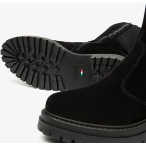 NeroGiardini - I514843D - Dameslaars - Nero - Suède en Technisch Materiaal