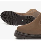 NeroGiardini - I514843D - Knielaarzen - Bruin - Suède en Technisch Materiaal