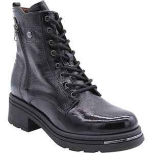 NeroGiardini - I514869D - Enkellaars - Zwart - Leer