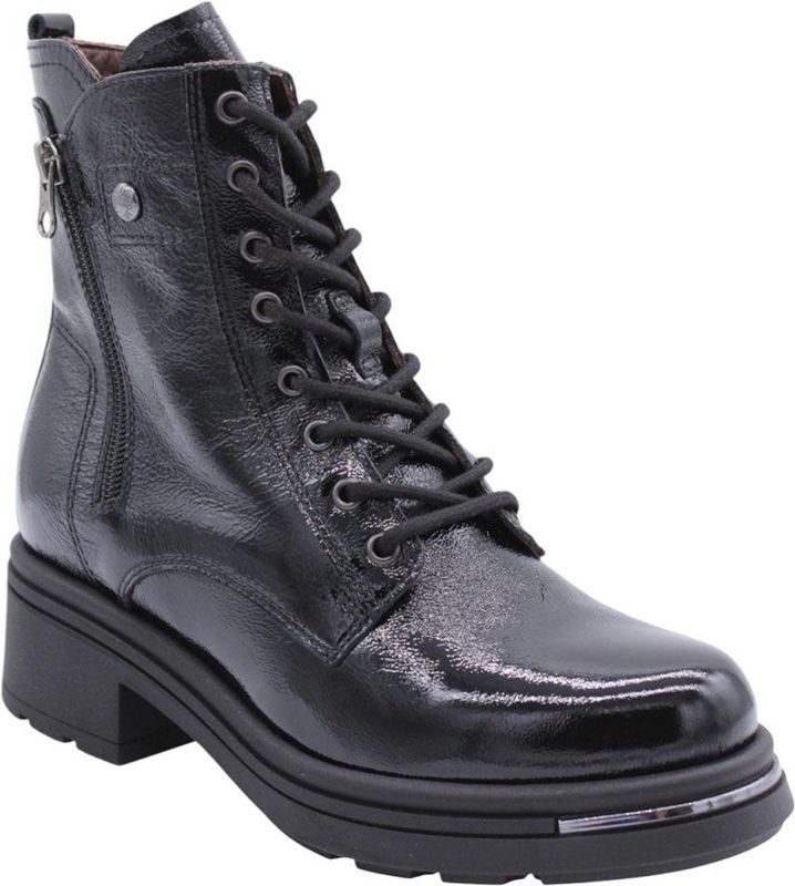 NeroGiardini - I514869D - Enkellaars - Zwart - Leer