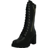 NeroGiardini - I514882D - Kuitlaars - Nero - Blokhak 7 cm - Leer