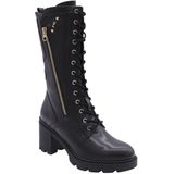 NeroGiardini - I514882D - Kuitlaars - Nero - Blokhak 7 cm - Leer