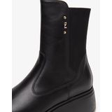 NeroGiardini - I514901D - Dameslaars - Nero - Blokhak - Leer