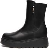 NeroGiardini - I514901D - Dameslaars - Nero - Blokhak - Leer