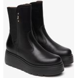 NeroGiardini - I514901D - Dameslaars - Nero - Blokhak - Leer