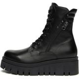 Nero Giardini - I514910D - Enkellaarsjes - Zwart - Leer