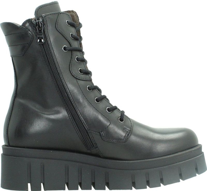 Nero Giardini - I514910D - Enkellaarsjes - Zwart - Leer