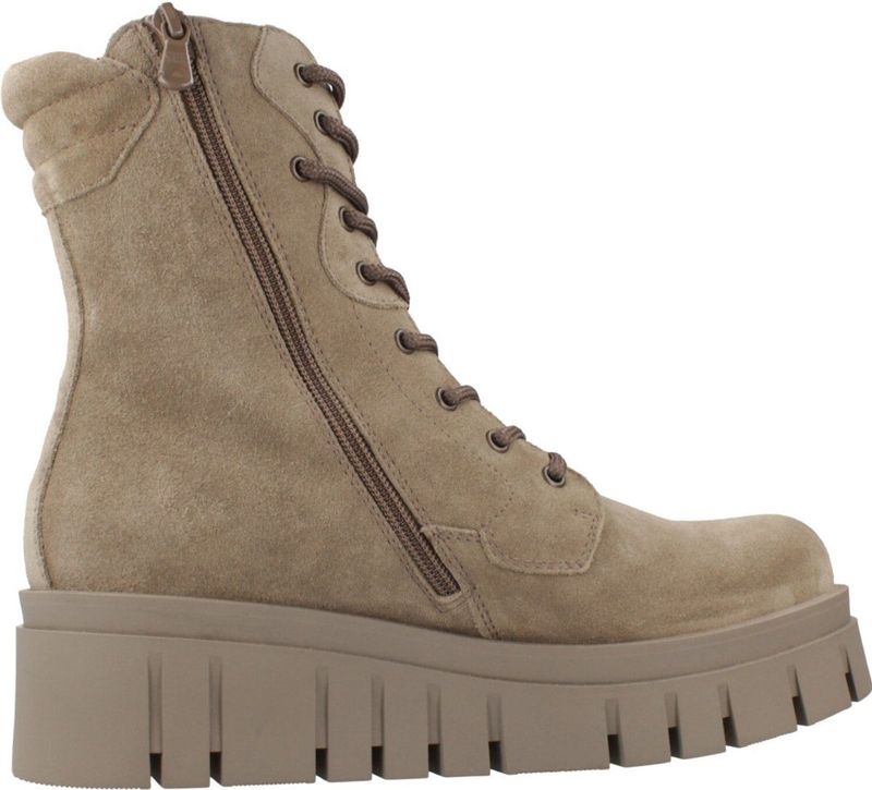 NeroGiardini - I514911D - Enkellaarsjes - Talpa - Leer