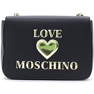 Love Moschino Dames, schoudertas, Pre Collection herfst winter 2021, eenheidsmaat