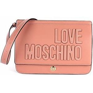 Love Moschino Dames, schoudertas, collectie herfst winter 2021, eenheidsmaat, Roze., Eén maat