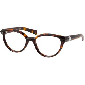Off-White OPTICAL OERJ026 6000 Rond Brillen, Unisex