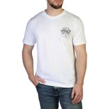 T-shirt - Gebroken Wit - 100% Katoen - Korte Mouwen - Ronde Halslijn
