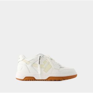 Sneakers Out Of Office - Off White - Leer - Wit - Maat 37
