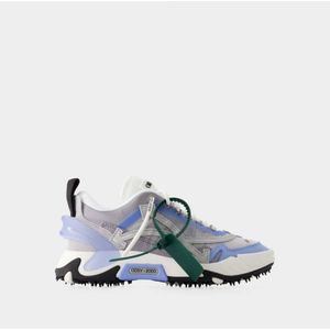 Sneakers Odsy-2000 - Off White - Leer - Lichtblauw - Maat 40