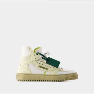 Sneakers 3.0 Off Court - Off White - Leer - Wit CrÃ¨me