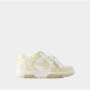 Sneakers Out Of Office - Off White - Leer - Wit/Beige - Maat 39