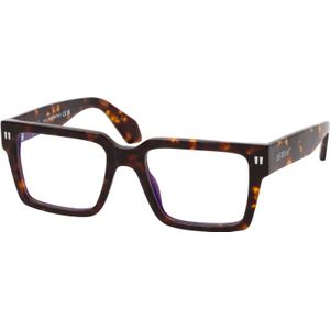 Off-White - OERJ054 - Optische Monturen - Havana - Acetaat