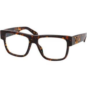 Off-White OPTICAL OERJ060 6000 Vierkant Brillen, Unisex